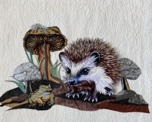 Hedgehog and Toad